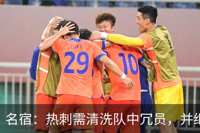 名宿：热刺需清洗队中冗员，并继续引援支持德泽尔比建队