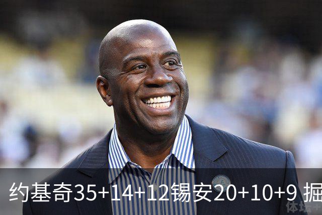 约基奇35+14+12锡安20+10+9 掘金大胜鹈鹕