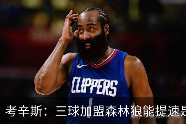 考辛斯：三球加盟森林狼能提速是加分项 他和爱德华兹非常契合